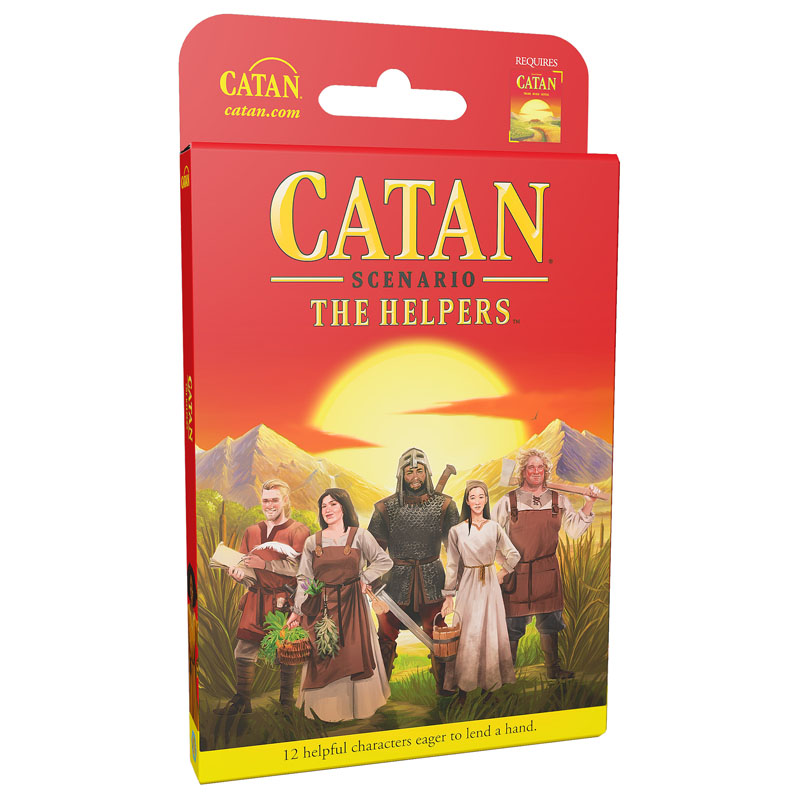 Catan Scenarios: Helpers of Catan,2nd Edition