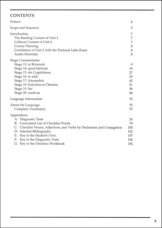 Cambridge Latin Course Unit 2 Teacher s Manual Cambridge University 