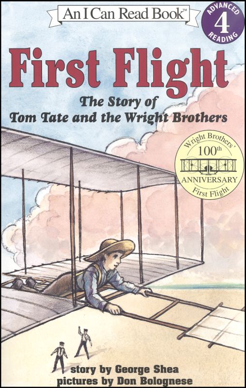 First Flight (I Can Read History)