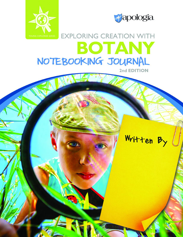 Exploring Creation with Botany Notebooking Journal (2nd Edition)