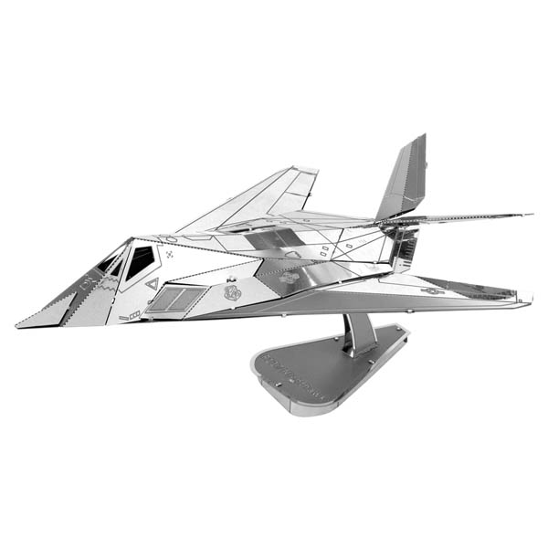 F-117 Nighthawk (Metal Earth 3D Model)