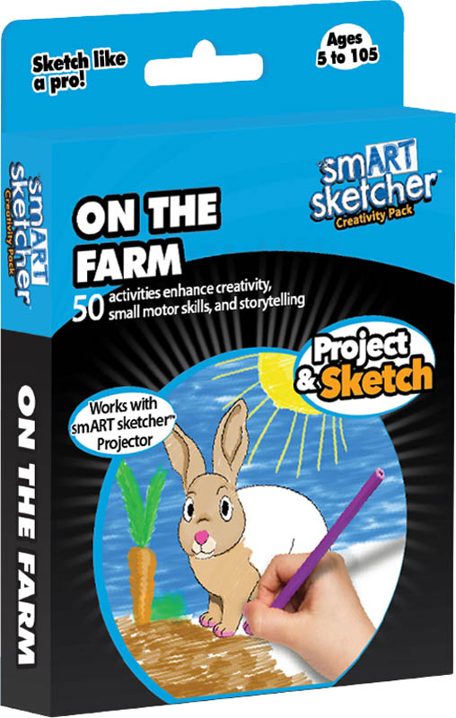 SD Pack On The Farm smART sketcher 