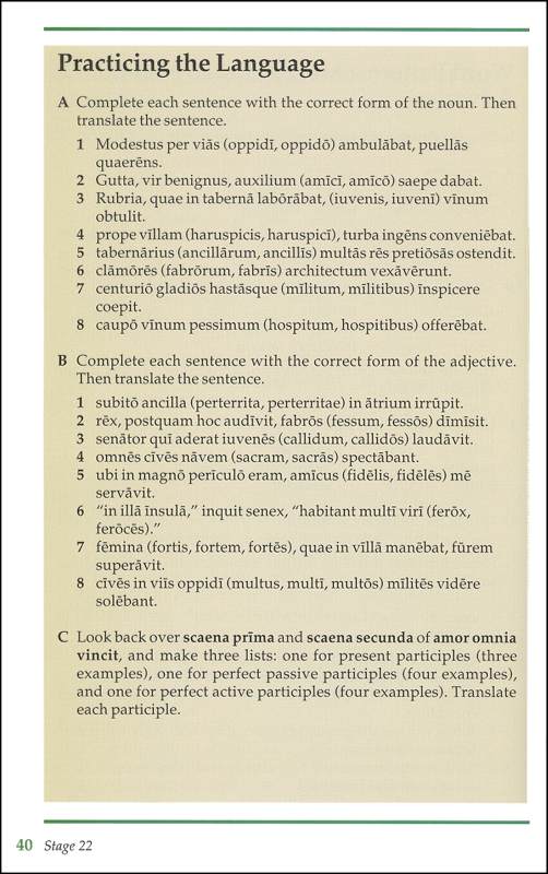 Cambridge Latin Course Unit 3 Student Text Cambridge University Press