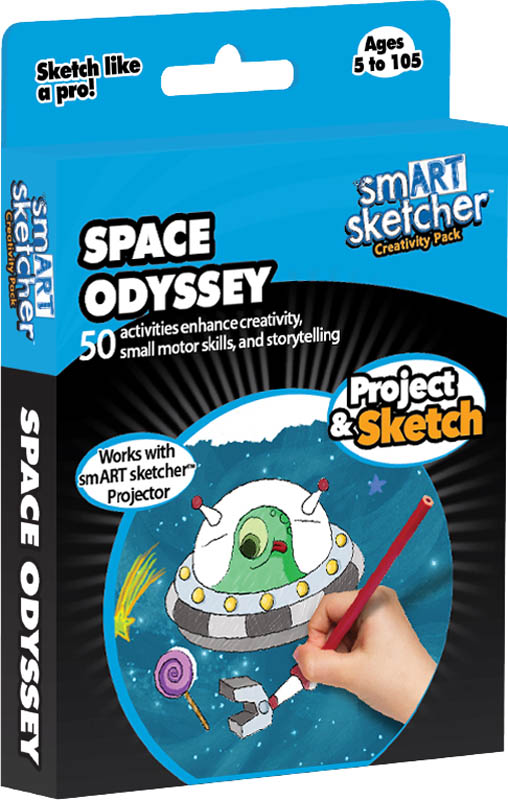smART Sketcher Creativity Pack Space Odyssey