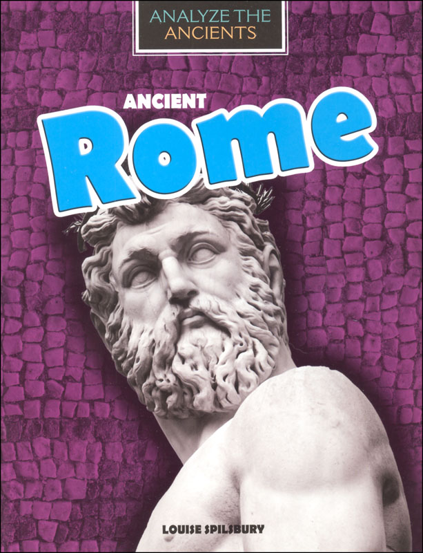 Analyze the Ancients: Ancient Rome