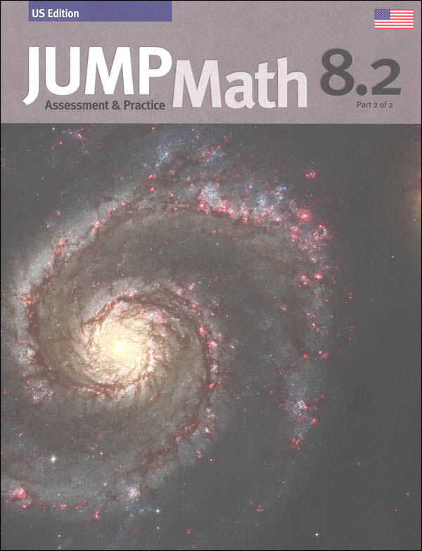 Jump Math Assessment & Practice Book 8.2 (U.S. Edition)