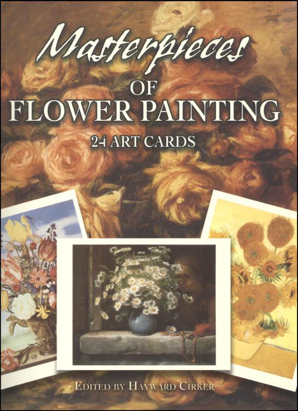 Masterpieces of Flower Painting (24 Art Postcards)