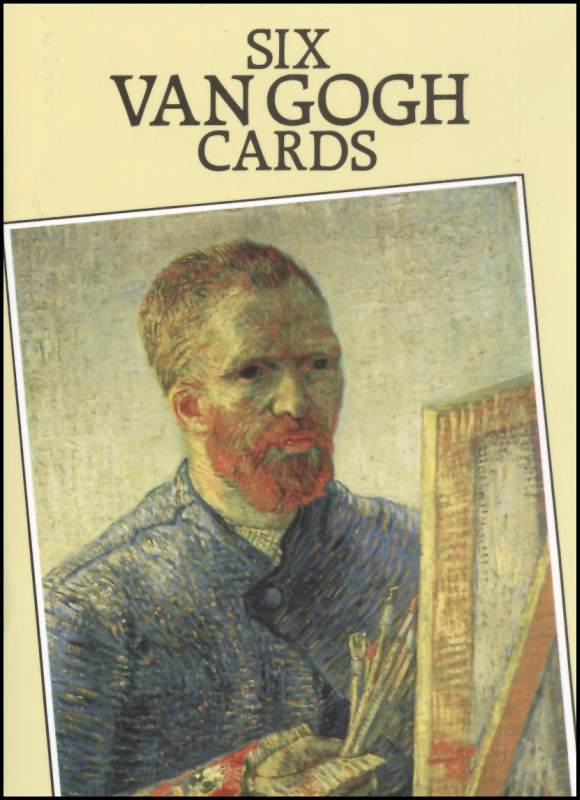 Van Gogh Small Format Postcard Book