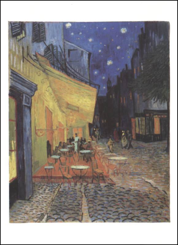Van Gogh Small Format Postcard Book Dover Publications 9780486268248