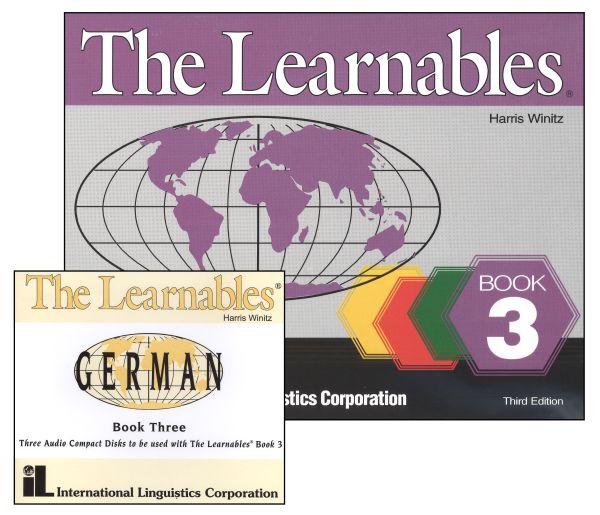 Learnables German Level 3 Complete Set with CDs
