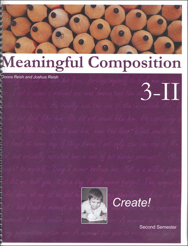 Meaningful Composition 3 (II): Create!