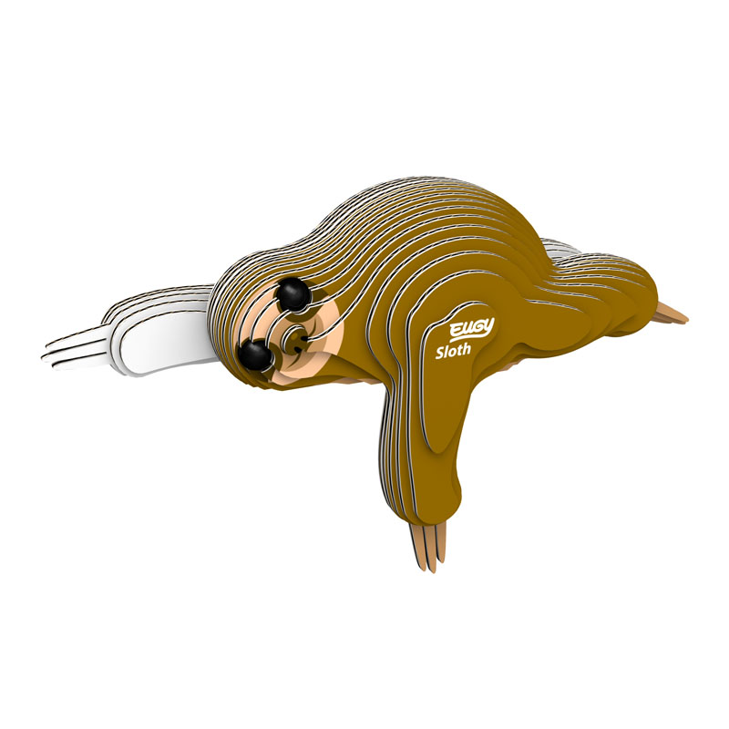 Eugy 3D Sloth Dodoland Model
