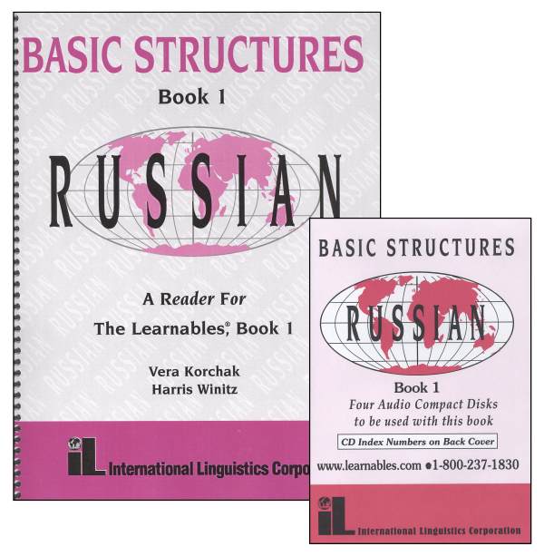 Russian Basic Structures 1 Complete Set