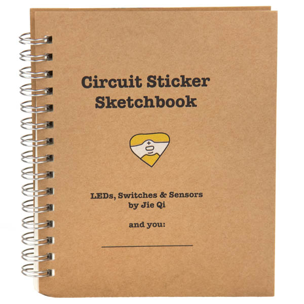 Circuit Sticker Sketchbook