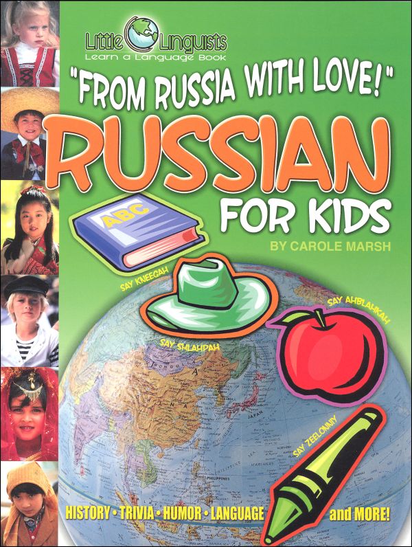 Russian For Kids (Little Linguists)