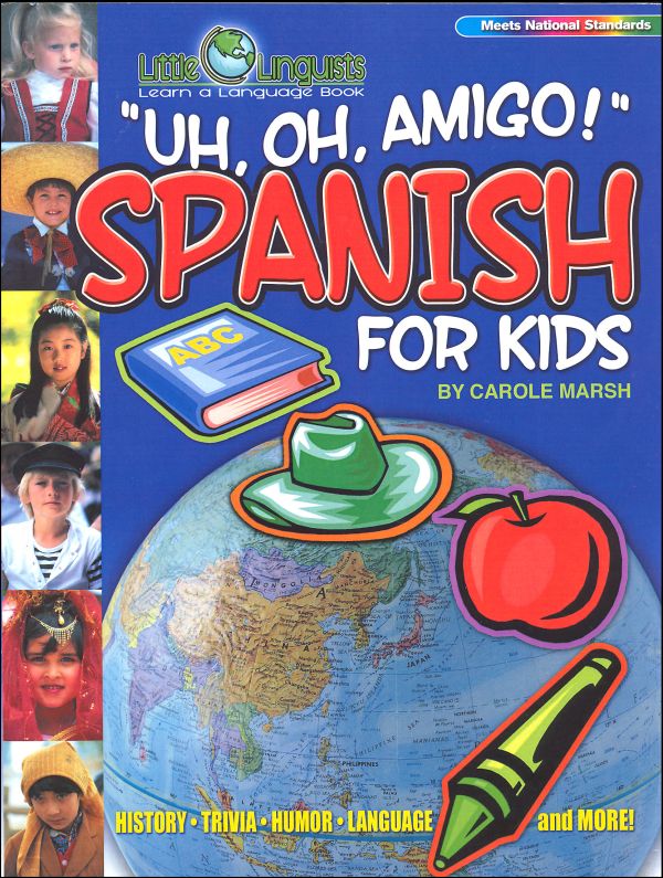 Spanish For Kids (Little Linguists)