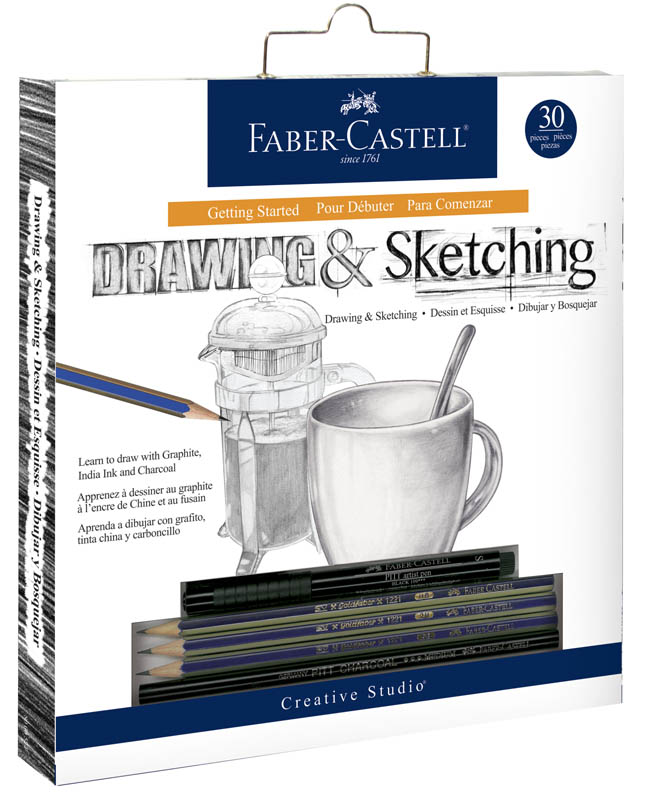 Getting Started: Drawing & Sketching Set