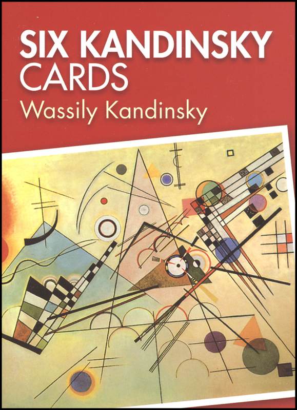 Kandinsky Small Format Art Postcard Book