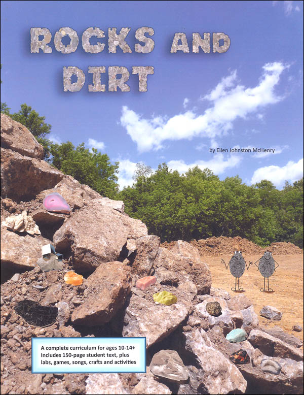 Rocks and Dirt Book