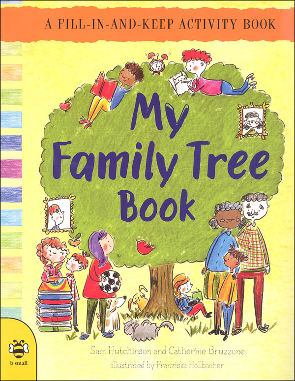 My Family Tree (A fill-in-and-keep Activity Book)