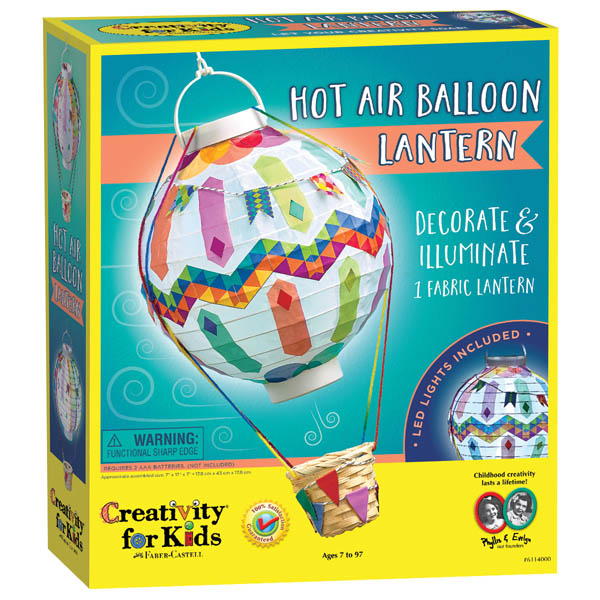 Hot Air Balloon Lantern Kit