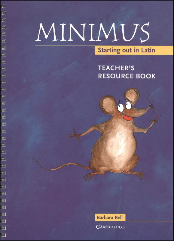 Minimus: Starting Out in Latin Teacher