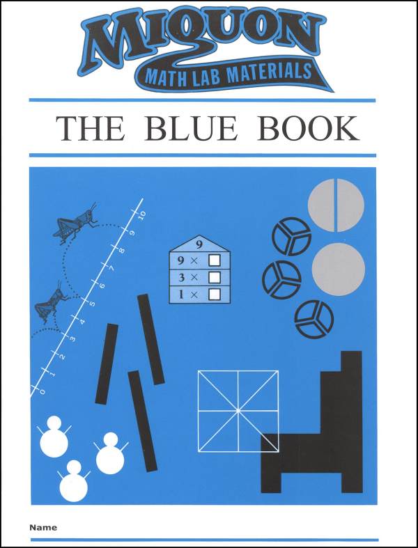 Miquon Blue Book Level 3