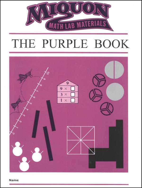 Miquon Purple Book Level 6