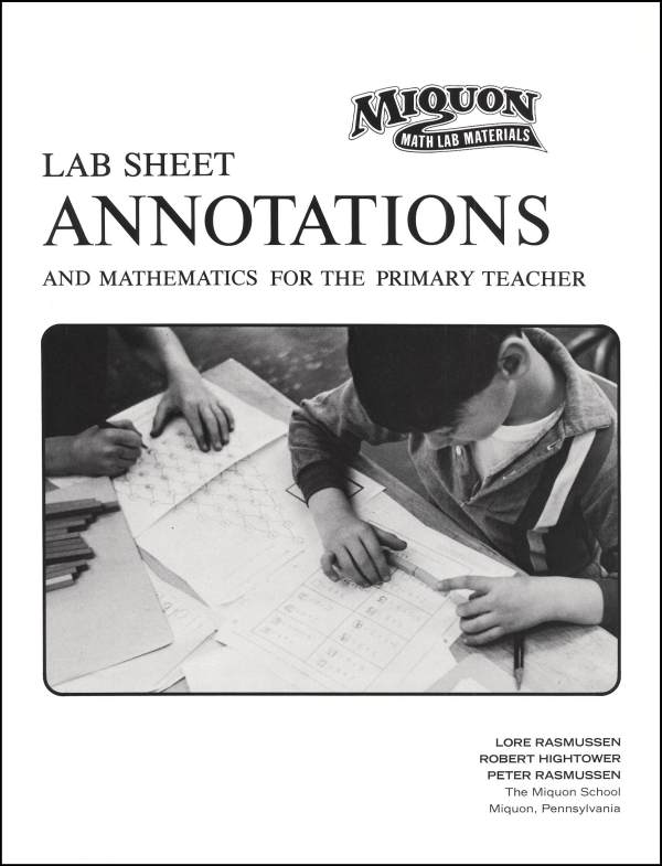 Miquon Lab Sheet Annotations