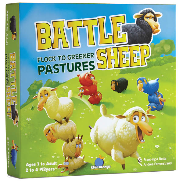 Battle Sheep Game: Flock to Greener Pastures