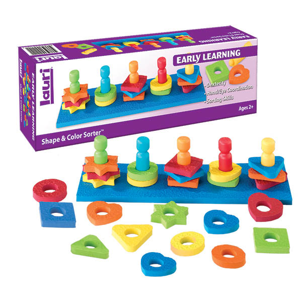 Shape and Color Sorter | Lauri