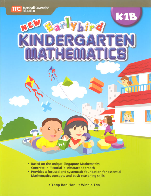 New Earlybird Kindergarten Math (Revised Edition) K1B