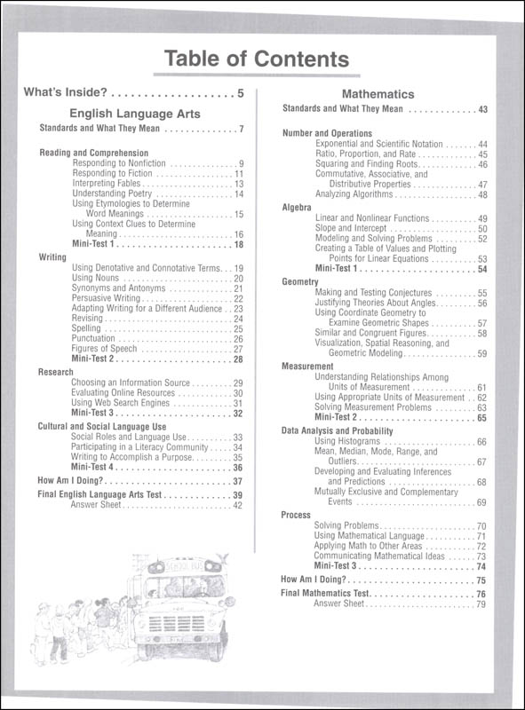 Spectrum Test Preparation Grade 8 | McGraw-Hill | 9780769686288