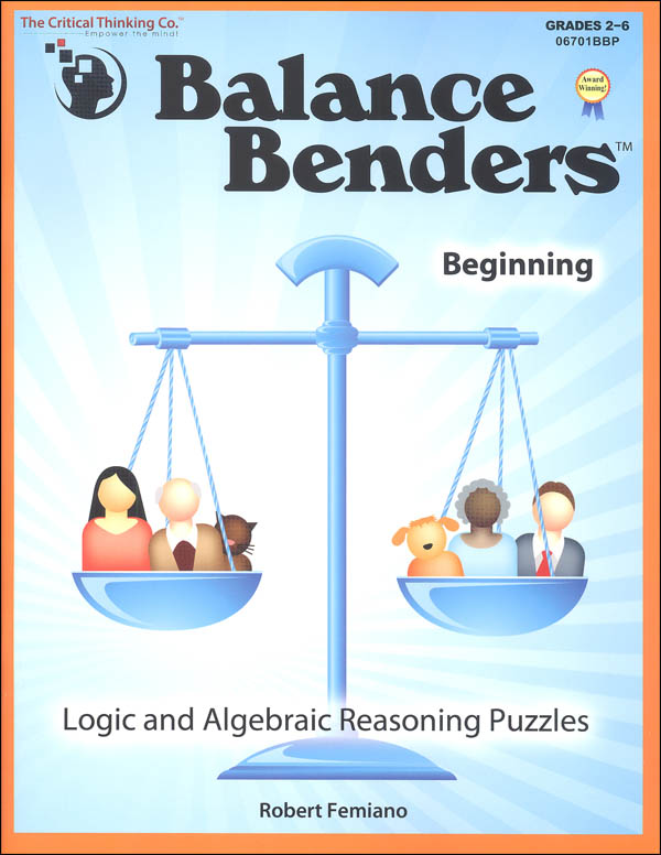 Balance Benders Beginning Book