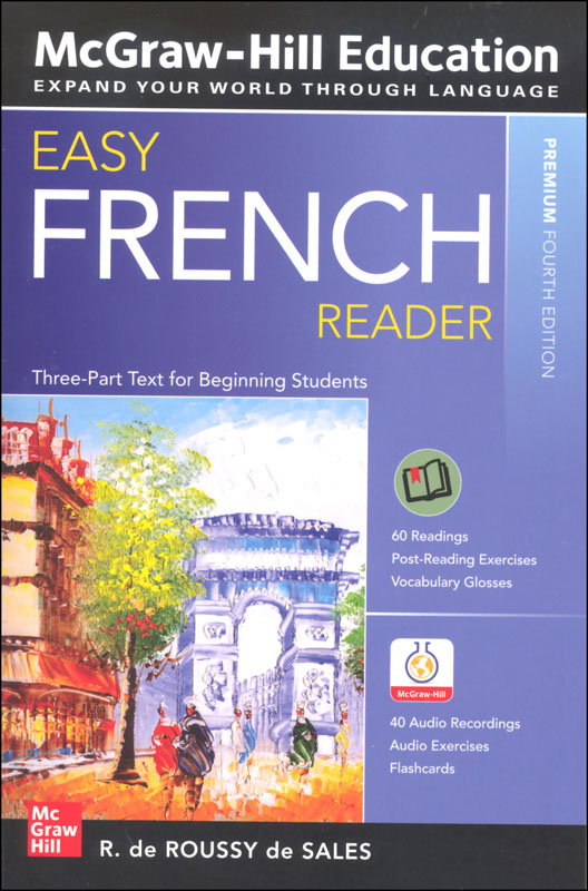 Easy French Reader - Premium Fourth Edition