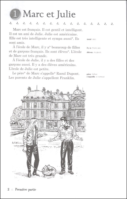 Easy French Reader Premium Fourth Edition McGrawHill Trade