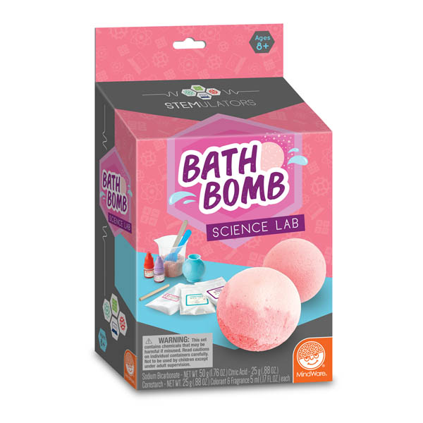 STEMulators Bath Bomb Science Lab MindWare