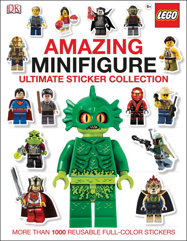 LEGO Amazing Minifugure (Ultimate Sticker Collection)
