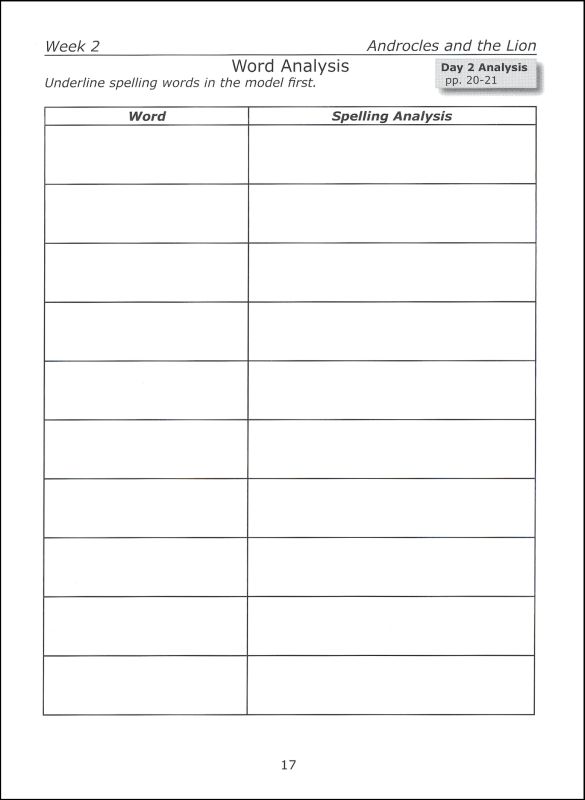 Classical Writing: Aesop - Student Workbook A | Classical Writing