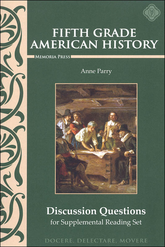 Discussion Questions for American Studies Supplemental Reading Set Fifth Grade