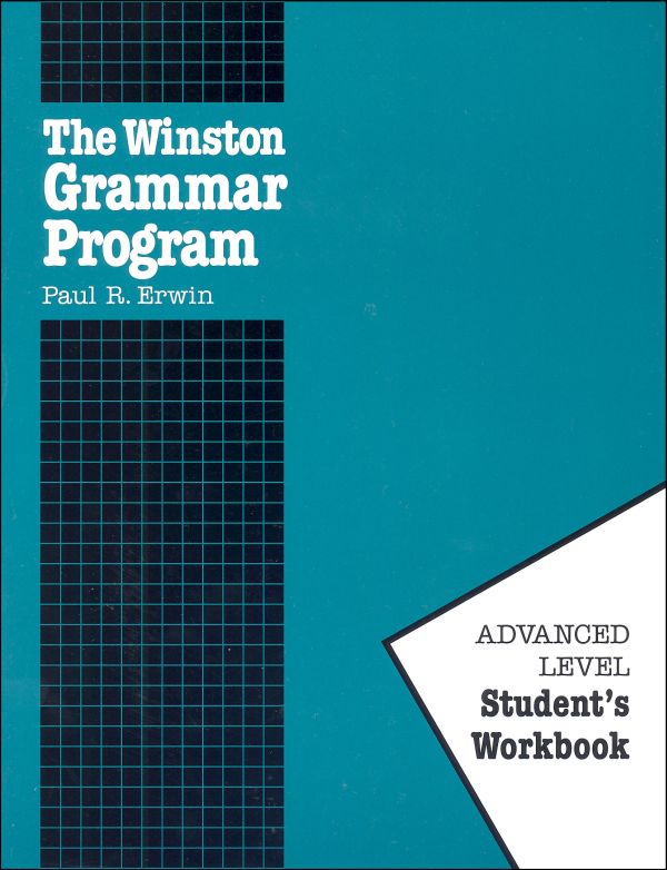Advanced Winston Grammar Workbook Only