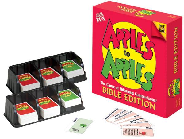 Apples to Apples Bible Edition