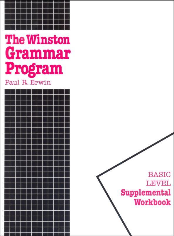 Winston Grammar Basic Supplemental Workbook