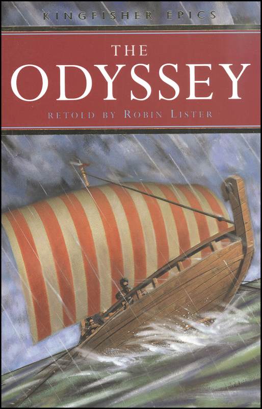 Odyssey (Kingfisher Epics)