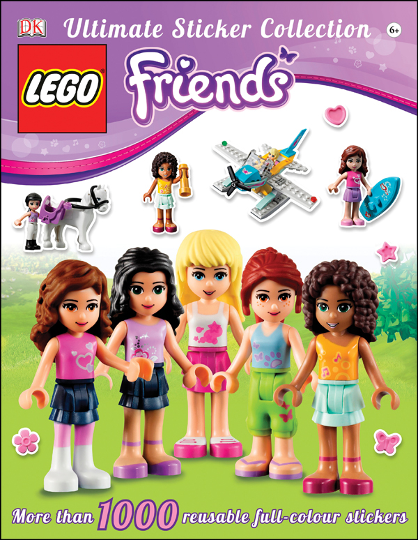 LEGO Friends (Ultimate Sticker Collection)