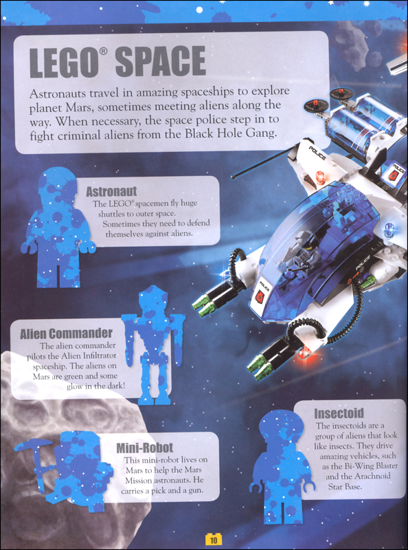 LEGO Minifigure (Ultimate Sticker Collection) Dorling Kindersley