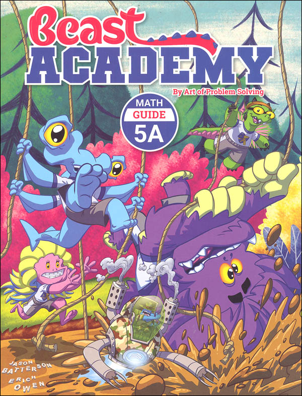 Beast Academy 5A Math Guide