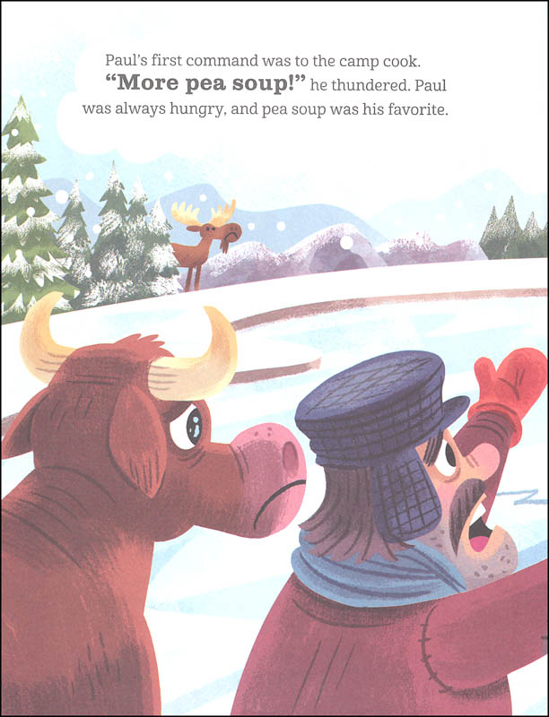 Tale of Paul Bunyan Golden Books 9781984851796