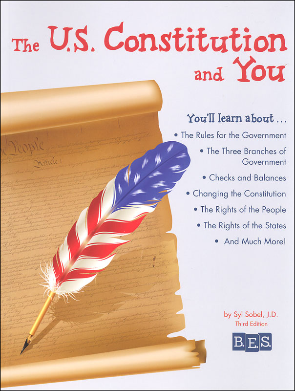 U.S. Constitution and You (3rd Edition)