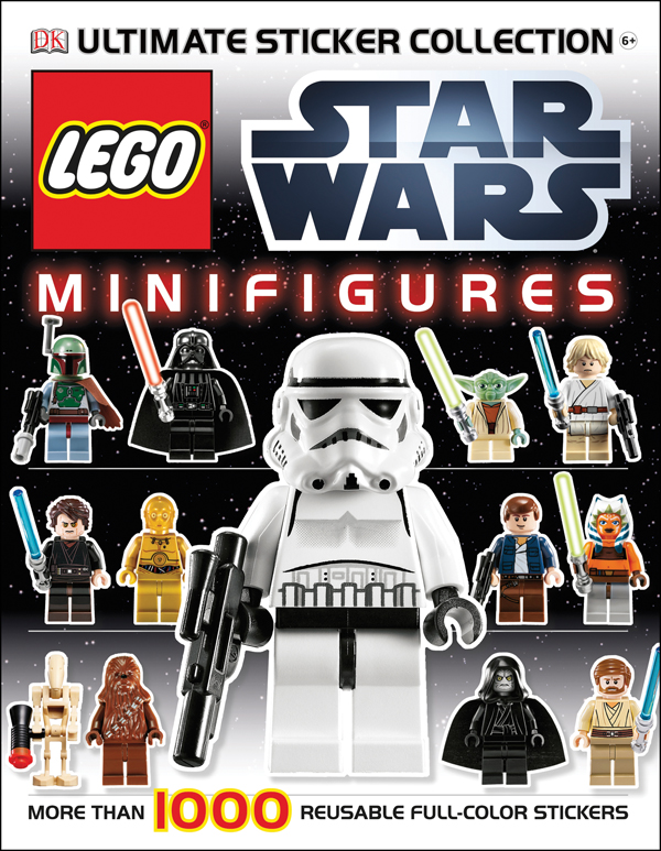 LEGO Star Wars Minifigures (Ultimate Sticker Collection)